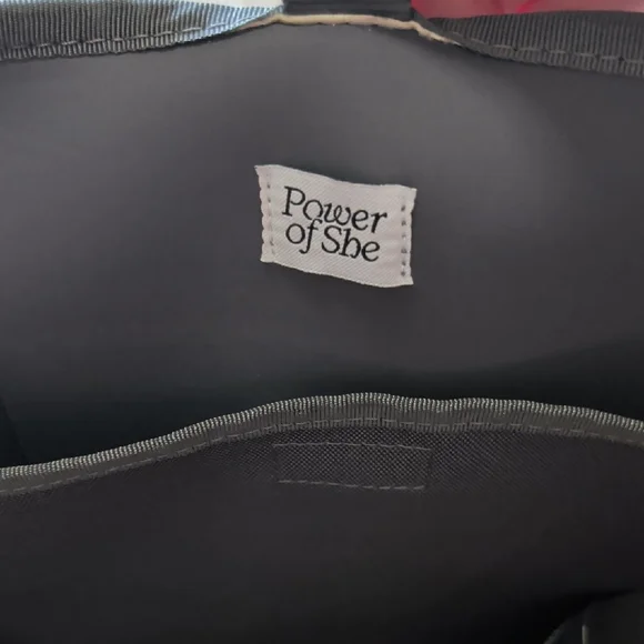 Athleta Diem Tote Bag Grey NWT - Picture 4 of 6